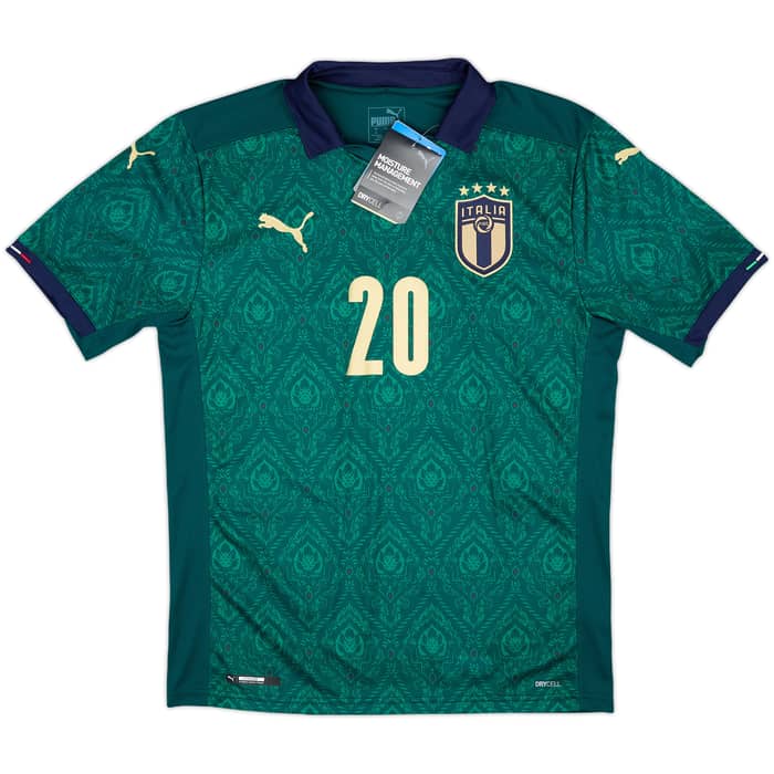 2019-20 Italy Third Shirt Bernardeschi #20 (S)