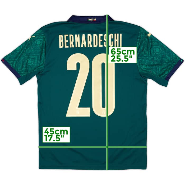 2019-20 Italy Third Shirt Bernardeschi #20 (S)