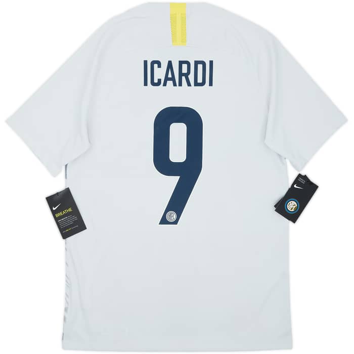 2018-19 Inter Milan Third Shirt Icardi #9 (S)