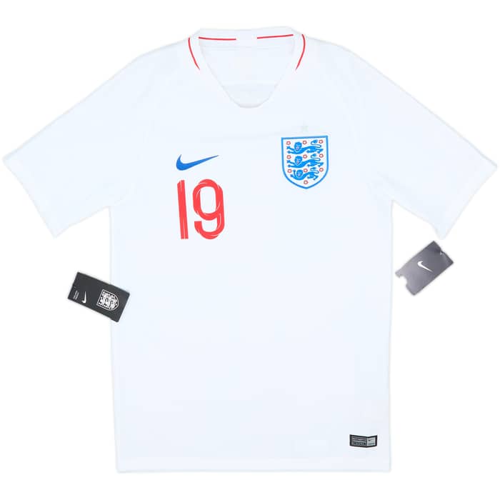 2018-19 England Home Shirt Rashford #19 (S)