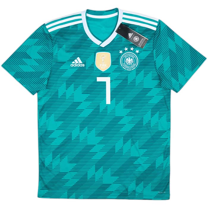 2018-19 Germany Away Shirt Draxler #7 (M)