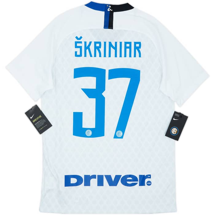 2018-19 Inter Milan Away Shirt Skriniar #37 (S)