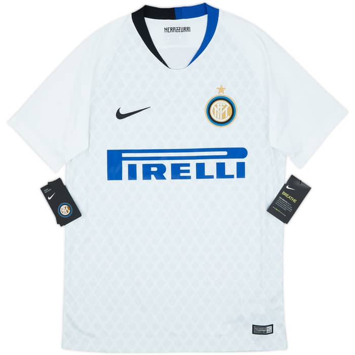 2018-19 Inter Milan Away Shirt Skriniar #37 (S)