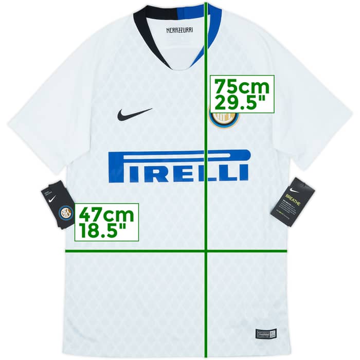 2018-19 Inter Milan Away Shirt Skriniar #37 (S)