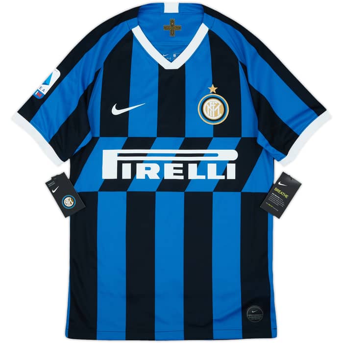 2019-20 Inter Milan Home Shirt Lukaku #9 (S)