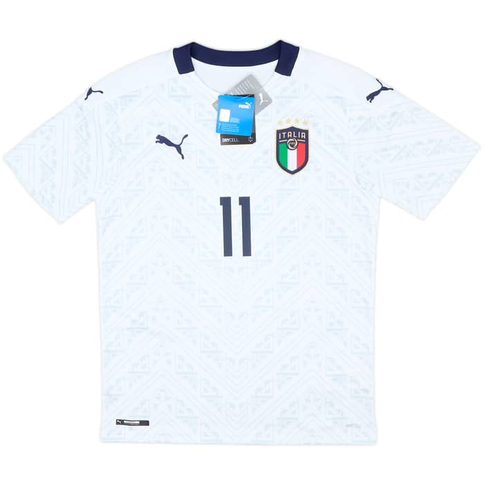 2020-21 Italy Away Shirt Zaniolo #11 (S)