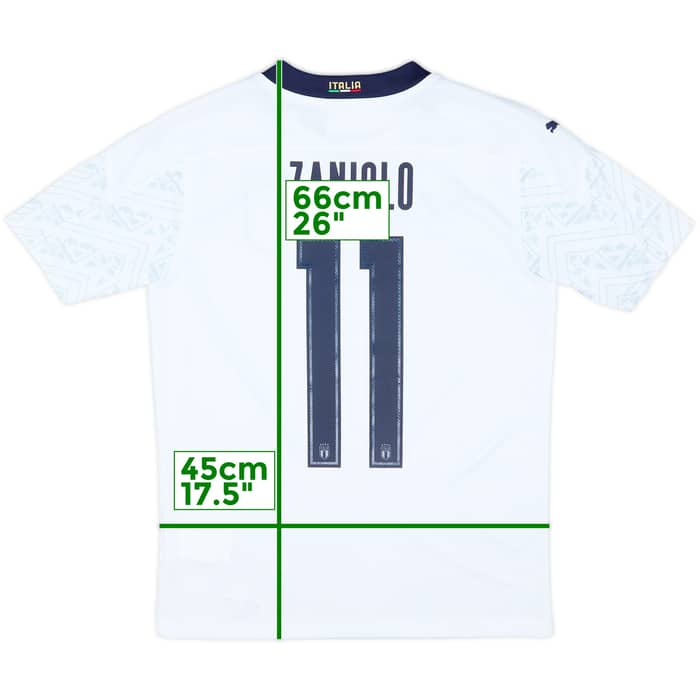 2020-21 Italy Away Shirt Zaniolo #11 (S)