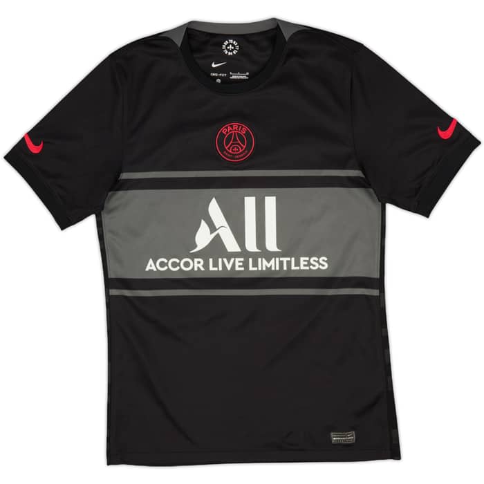 2021-22 Paris Saint-Germain Third Shirt Messi #30 - 9/10 - (S)