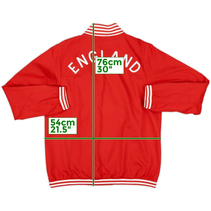 2012-13 England Umbro Track Jacket - 5/10 - (L)