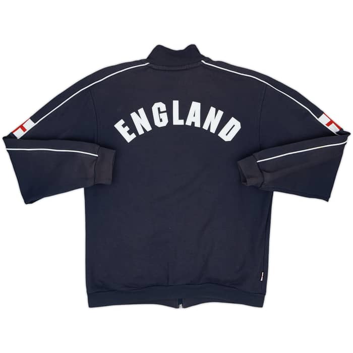 2002-04 England Umbro Track Jacket - 6/10 - (XL.Boys)
