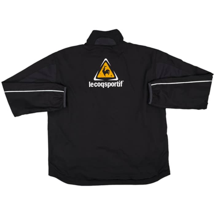 2005-06 Wolves Le Coq Sportif Track Jacket - 8/10 - (L)