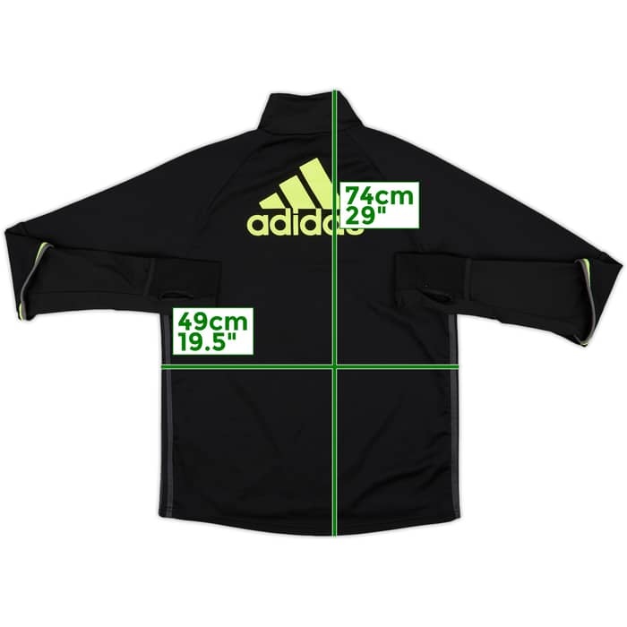 2016-17 Chelsea adidas Sweat Top - 10/10 - (M)