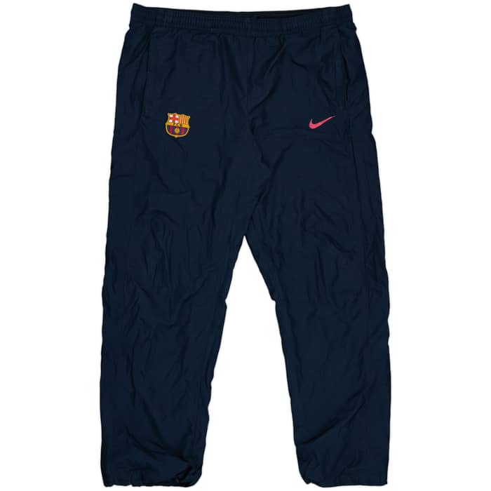 2010-11 Barcelona Nike Full Tracksuit - 8/10 - (L)