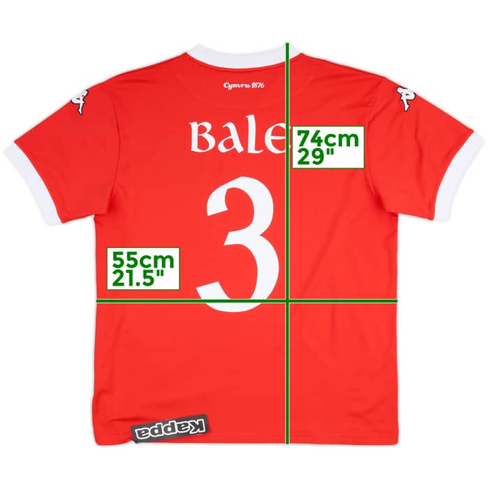 2006-07 Wales Home Shirt Bale #3 (XXL)