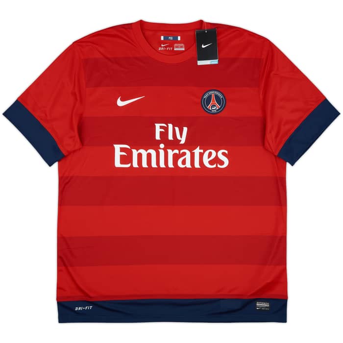 2012-13 Paris Saint-Germain Away Shirt Beckham #32 (XL)