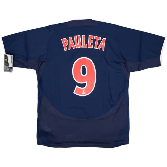 2003-04 Paris Saint-Germain Home Shirt Pauleta #9 (L)