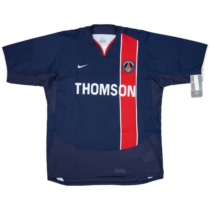 2003-04 Paris Saint-Germain Home Shirt Pauleta #9 (L)