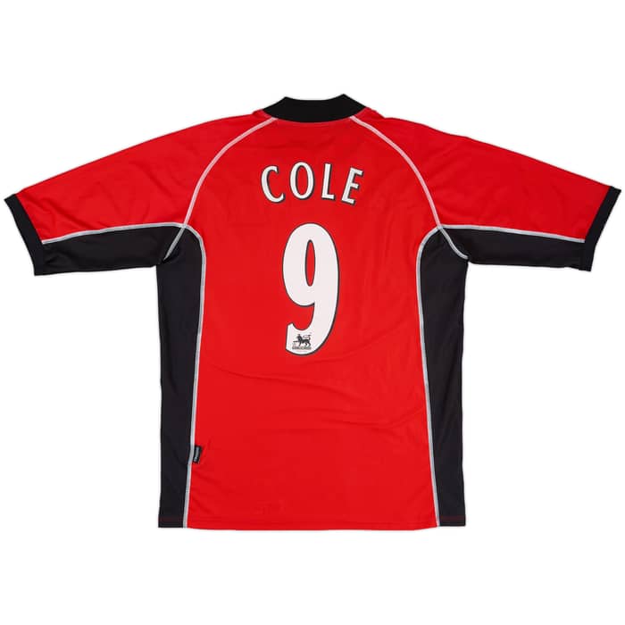 2002-03 Blackburn Rovers Away Shirt Cole #9 - 5/10 - (XL)