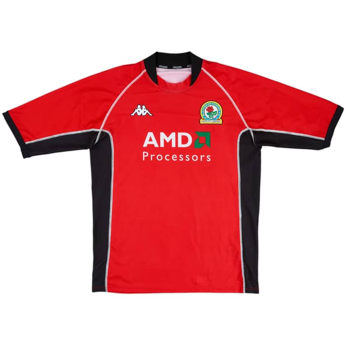 2002-03 Blackburn Rovers Away Shirt Cole #9 - 5/10 - (XL)