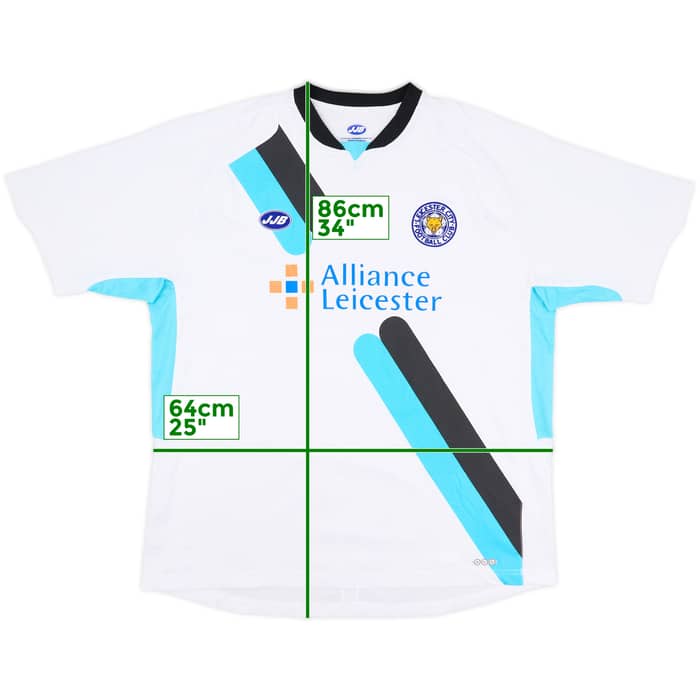 2005-07 Leicester Away Shirt - 10/10 - (XXL)