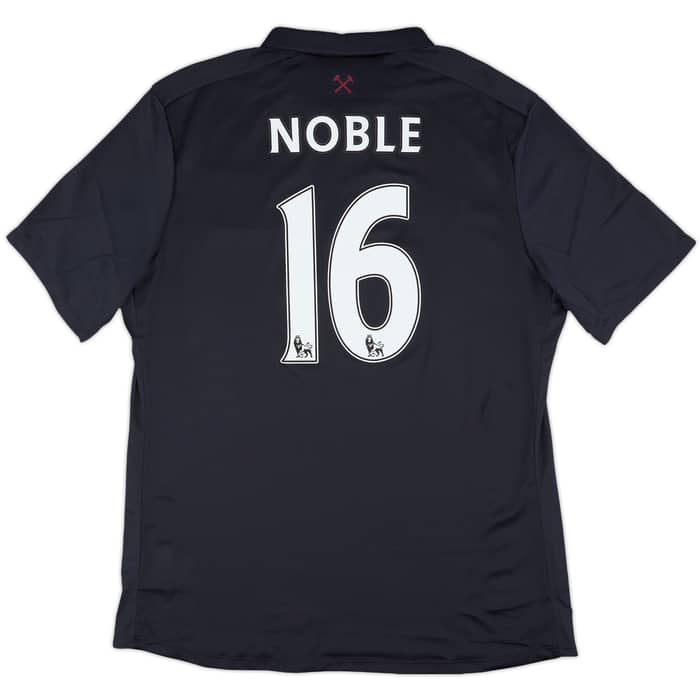 2016-17 West Ham "TIWFC" Third Shirt Noble #16 (XL)