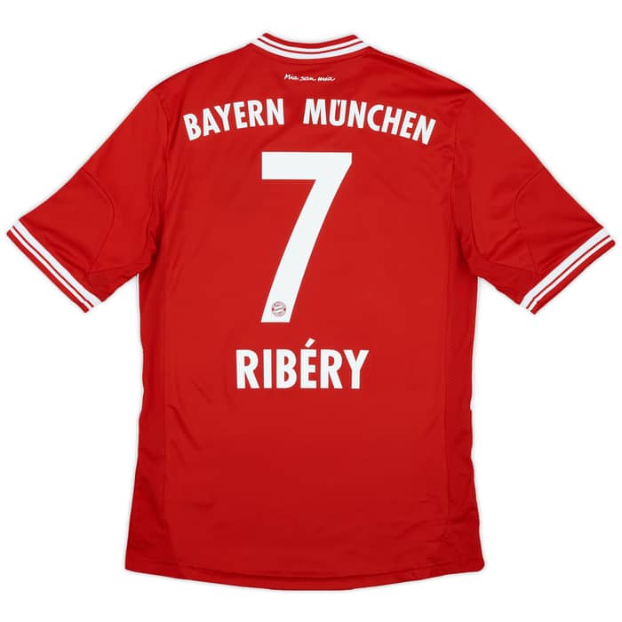 2013-14 Bayern Munich Home Shirt Ribery #7