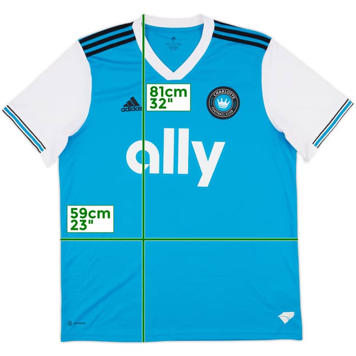 2020 Charlotte FC Home Shirt - 8/10 - (XL)