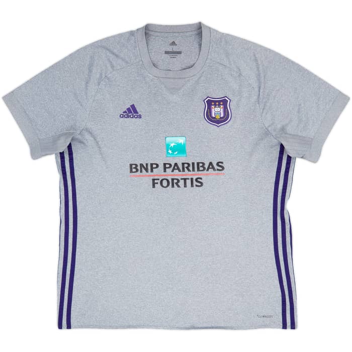 2017-19 Anderlecht Away Shirt - 5/10 - (L)