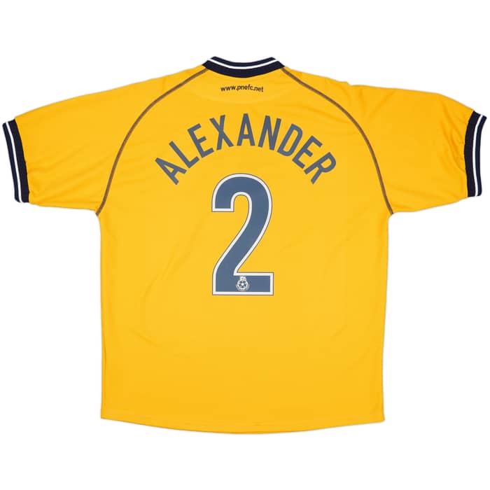 2001-02 Preston Away Shirt Alexander #2 - 8/10 - (L)