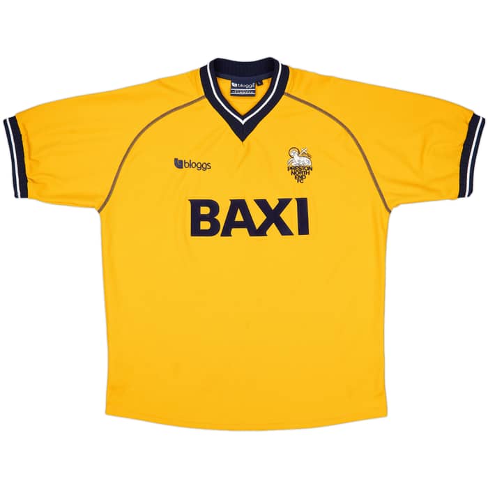 2001-02 Preston Away Shirt Alexander #2 - 8/10 - (L)