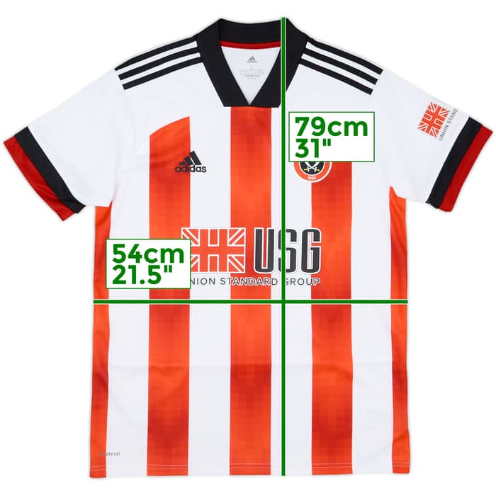 2020-21 Sheffield United Home Shirt - 9/10 - (L)