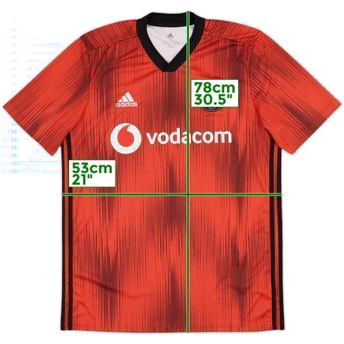 2019-20 Orlando Pirates Home Shirt - 7/10 - (L)