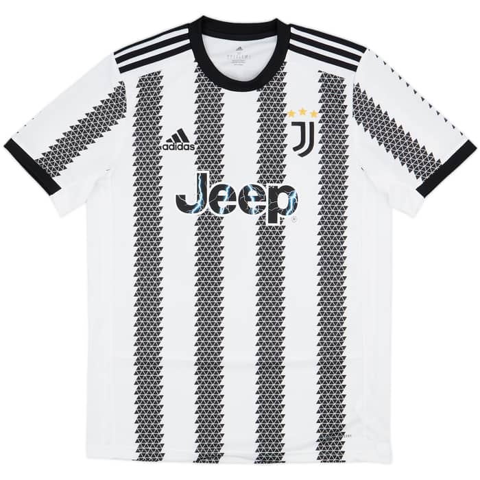 2022-23 Juventus Home Shirt Kean #18 - 10/10 - (M)