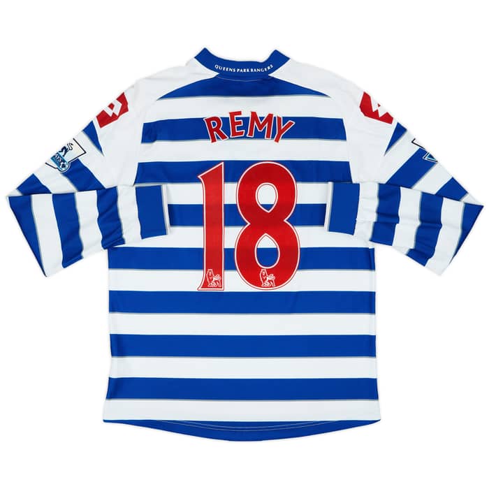 2012-13 QPR Home L/S Shirt Remy #18 - 8/10 - (L)