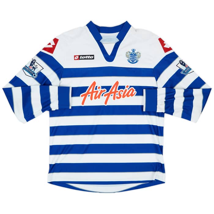 2012-13 QPR Home L/S Shirt Remy #18 - 8/10 - (L)