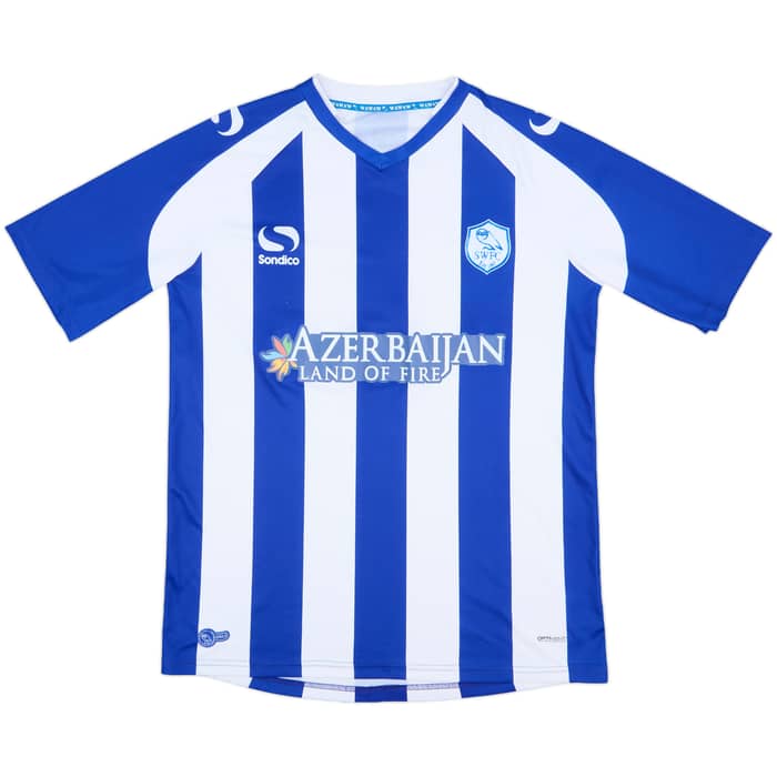 2014-15 Sheffield Wednesday Home Shirt - 8/10 - (L)