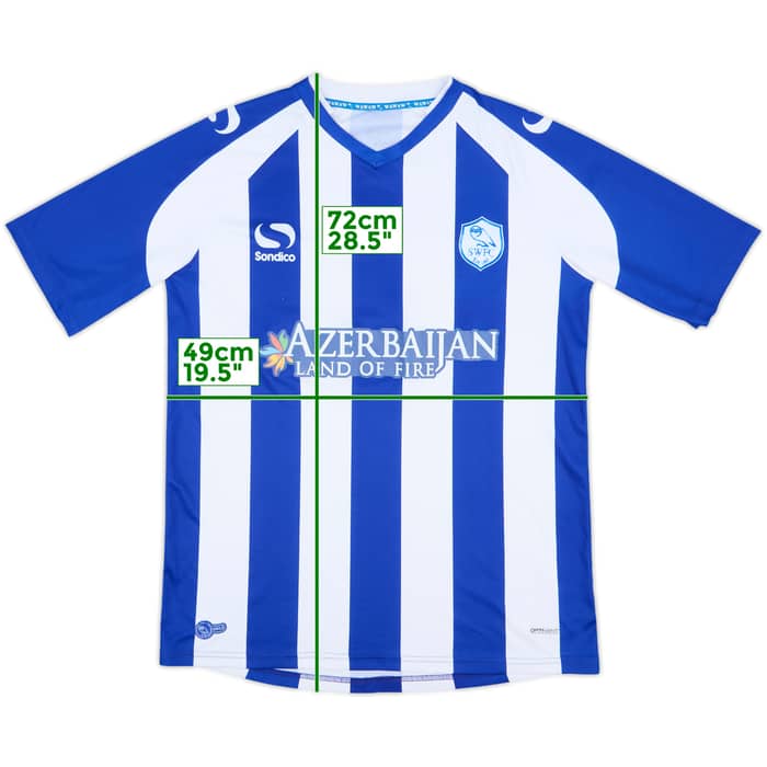 2014-15 Sheffield Wednesday Home Shirt - 8/10 - (L)