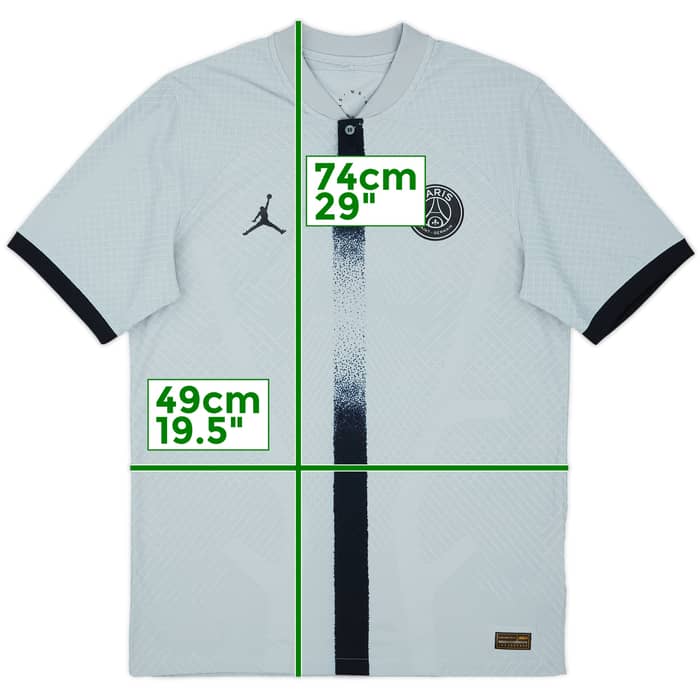 2022-23 Paris Saint-Germain Authentic Away Shirt Messi #30 - 10/10 - (M)