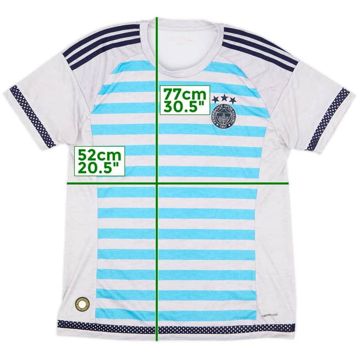 2015-16 Fenerbahce Away Shirt - 7/10 - (L)
