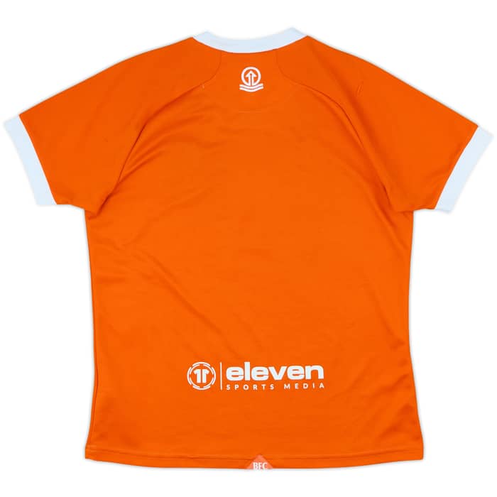 2019-20 Blackpool Home Shirt - 7/10 - (S)