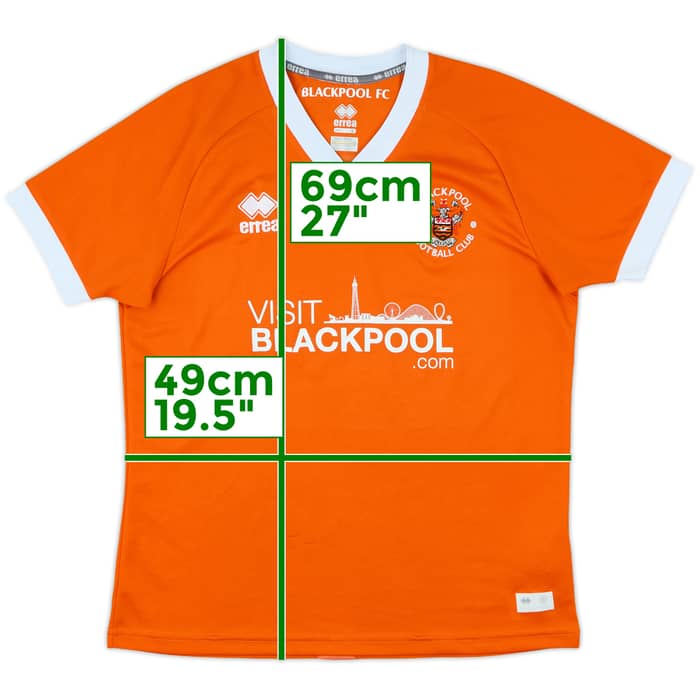 2019-20 Blackpool Home Shirt - 7/10 - (S)