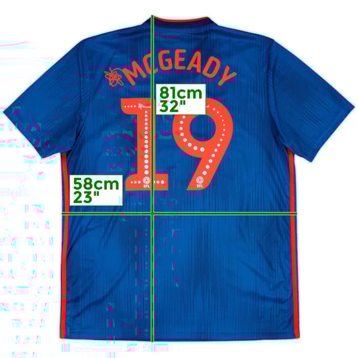 2019-20 Sunderland Away Shirt McGeady #19 - 10/10 - (XL)