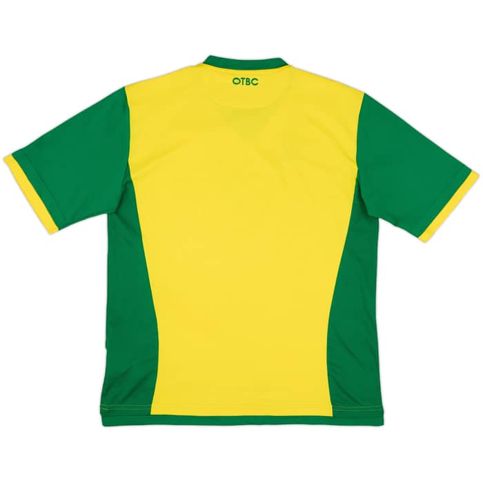 2013-14 Norwich Home Shirt - 7/10 - (XL)