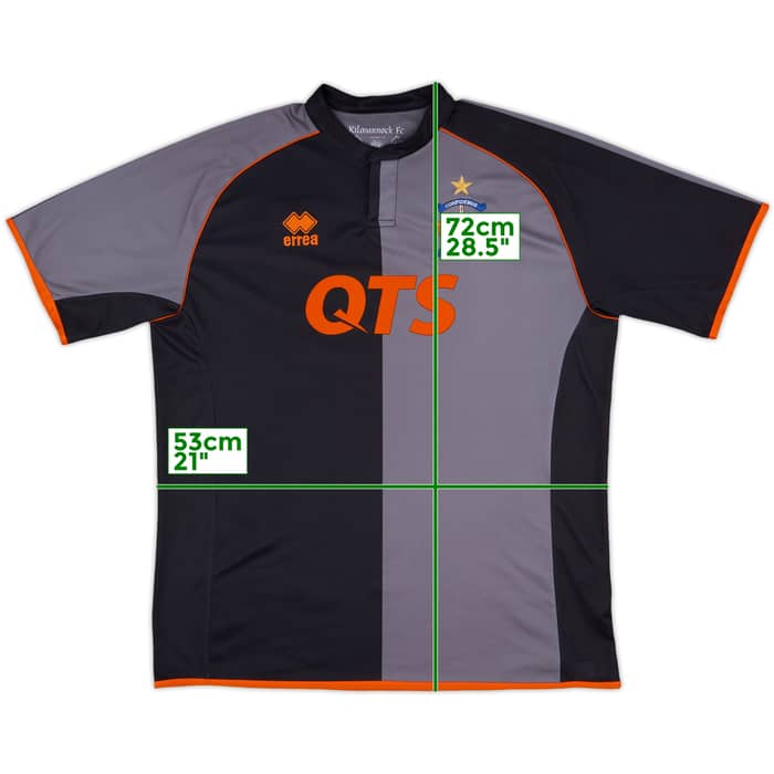 2014-15 Kilmarnock Third Shirt - 8/10 - (XXL)
