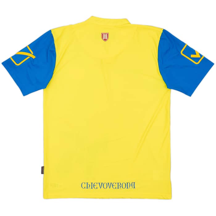 2013-14 Chievo Verona Home Shirt - 10/10 - (M)