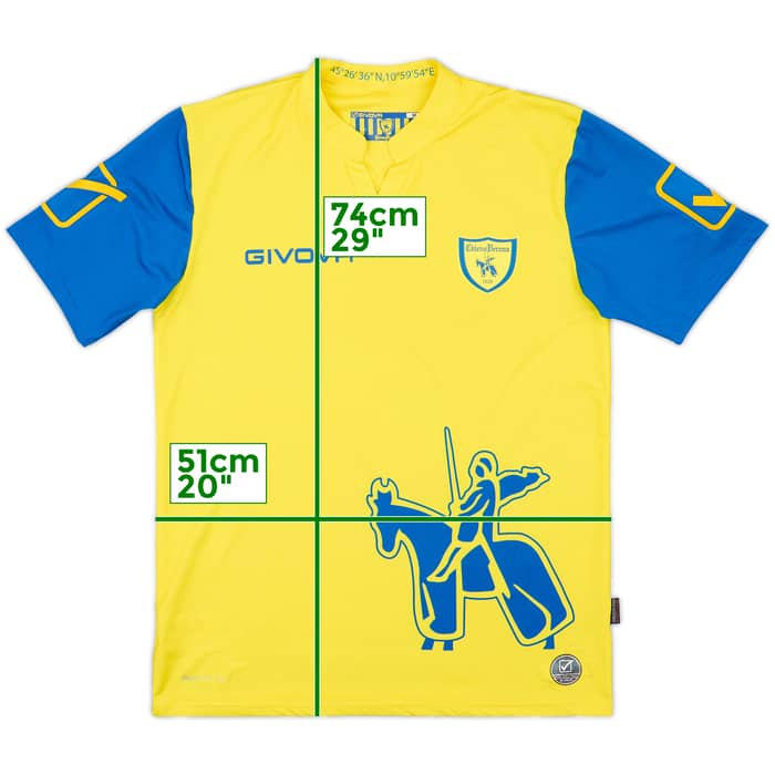2013-14 Chievo Verona Home Shirt - 10/10 - (M)