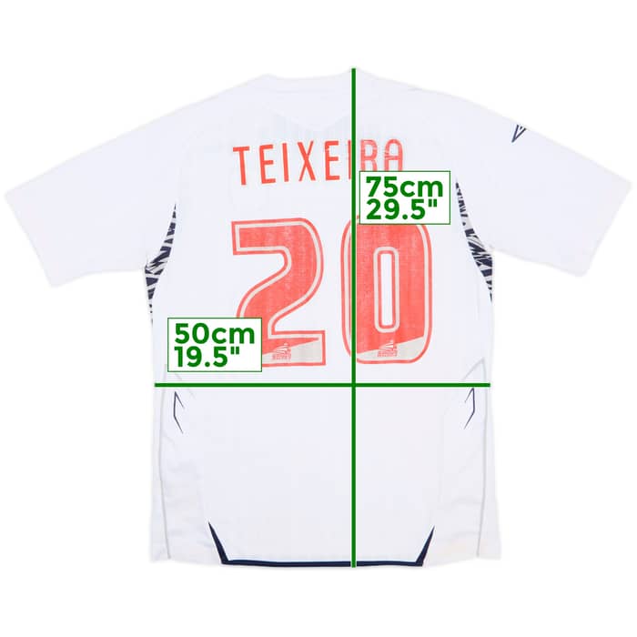 2007-08 West Brom Away Shirt Teixeira #20 - 5/10 - (M)