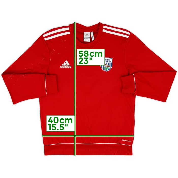 2011-12 West Brom adidas Sweat Top - 5/10 - (M)
