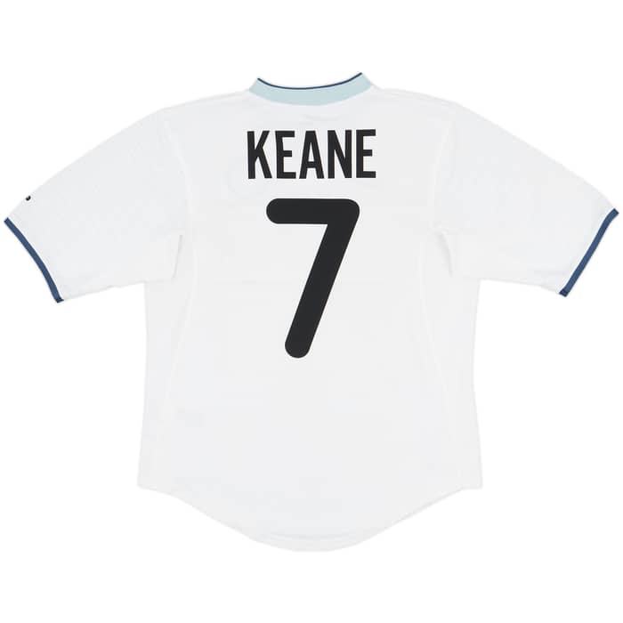 2000-01 Inter Milan Away Shirt Keane #7 - 8/10 - (M)