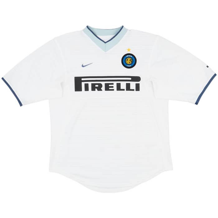 2000-01 Inter Milan Away Shirt Keane #7 - 8/10 - (M)
